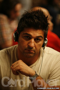 Shawn Sheikhan on Day One of Event 54 at the World Series of Poker