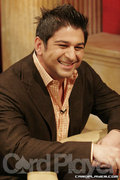 Sean Sheikhan on day two of the NBC Heads-Up Championship.