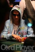Sebastian Ruthenberg on Day 3 at the 2008 EPT Barcelona Open