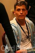 Sebastian Ruthenberg on Day 1B at the 2008 EPT Barcelona Open