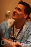 Sebastian Ruthenberg on Day 2 at the 2008 EPT Barcelona Open