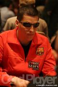 Sebastian Ruthenberg on Day 1B at EPT London 2008