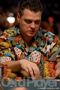 Sergey Rybachenko in Event No. 17 at the 2008 WSOP