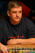 Charlie Sewell at the Final Table of the 2006 WSOP $2,000 NLH Shootout event