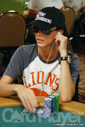 Shannon Elizabeth on Day 1 of Event 35 at the World Series of Poker