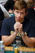 Shannon Shorr on Day 1 of Event 8 at the World Series of Poker
