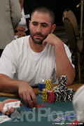 Amos Sharpe on Day 2 of the 2006 WSOP $1,500 NLH event