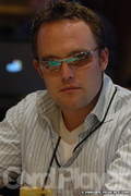 Brent Sheirban on Day 3 of the 2006 WPT DBNAPC