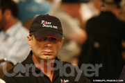 Sigi Stockinger on Day 1A of Event 55 at the World Series of Poker