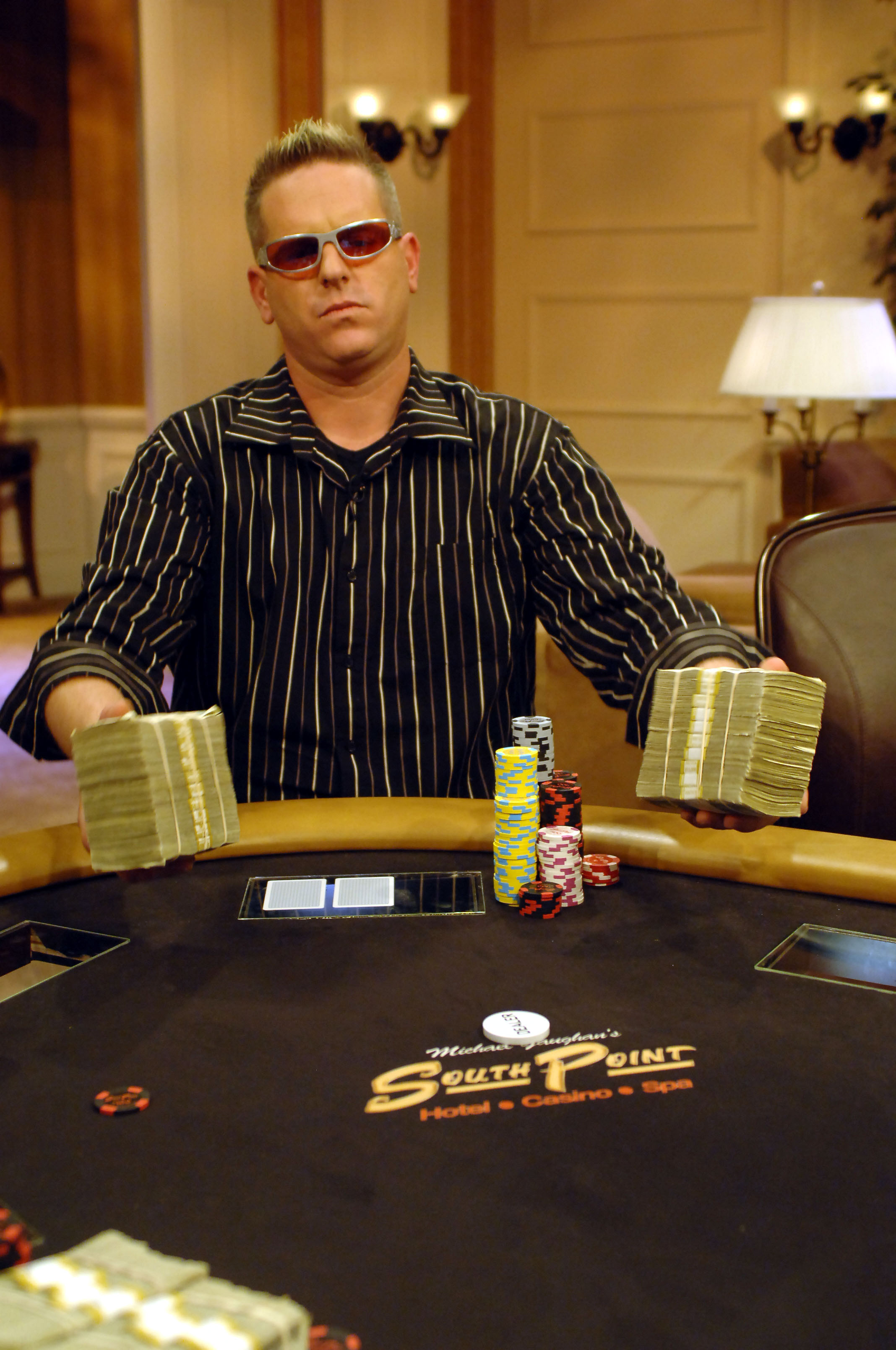 Antonio Salorio on High Stakes Poker