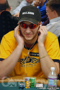 Sorel Mizzi on Day 1 of Event 8 at the World Series of Poker