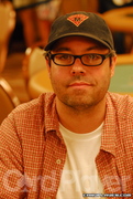 Hank Sparks on Day 2 of the 2006 WSOP $1,500 LH event