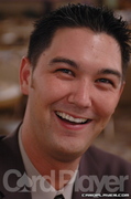 Tournament Director Chris Spears at the 2006 WSOP