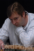 Arnold Spee at the Final Table of the 2006 WSOP $1,500 NLH Shootout Event