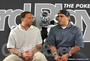 On this episode of Card Player TV's "Stacking Chips" Jon Friedberg talks with special guest Amnon Filippi.