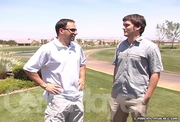 Today on Card Player TV's "Stacking Chips" Jon Friedberg and special guest K.C. Cagney talk poker on the golf course.