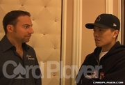 On this episode of Card Player TV's "Stacking Chips" Jon Friedberg talks with special guest Nam Le.