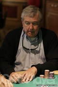 Stan Fulton at the final table of the $5,000 NLHE event.