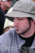 Ben Staufenger on Day 2 of the 2006 WSOP $1,500 NLH event