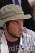 Ben Staufenger on Day 2 of the 2006 WSOP $1,000 7-Card Stud 8/b event