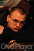 Steve Billirakis on Day 1 of Event 30 at the 2007 World Series of Poker