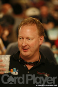 Steve Dannenman on Day 1C of Event 55 at the World Series of Poker