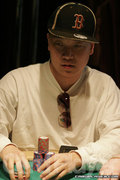 Steve Sung at the final table of the $5,000 NLHE event.