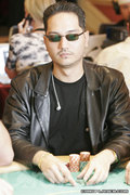 Steve Wong on day two of the WPT Championship.