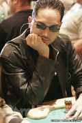 Steve Wong on day 1B of the WPT Championship.