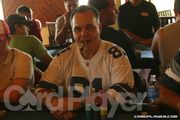 Steve Buckner at the 2007 Turks and Caicos Poker Challenge