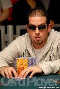Steve Gross in Event No. 5 at the 2008 WSOP