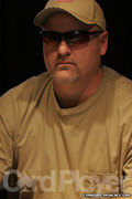 Steve Diamantas in the final 14 at the 2007 5th Annual Five Star World Poker Classic