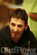 Sully Erna on Day 2B of Event 55 at the World Series of Poker