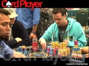 Kevin Saul Takes the Chiplead