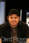 Thayer Rasmussen at the Final Table