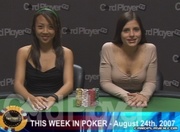 Card Player TV's Weekly Poker News Show featuring an interview with Pamela Brunson and the new Executive Director for the PPA, John Pappas.