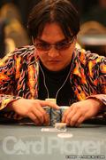 Takashi Shiono at the 2008 WPT Legend of Poker