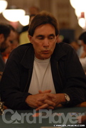 Richard Tatalovich on Day 1 of the 2006 WSOP $1,500 PLH event