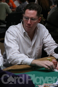 Michael Tedesco at the Final Table of the 2006 WSOP $5,000 PLH Event