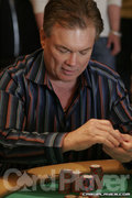 Ted Lawson in the final 18 at the $1,500 NLHE event during the Bellagio Five Star Classic.