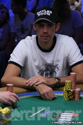 Nathan Templeton at the Final Table of the 2006 WSOP $2,000 NLH Event