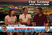 On this episode of Card Player TV's "The Scoop" Adam and Diego talk with Annie Duke about the Ladies Event as well as her charitable game "Anti Up for Africa".