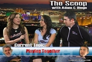 On this episode of Card Player TV's "The Scoop" Adam and guest co-host Karina Jett talk with special guest Jennifer Tilly.