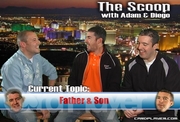 On this episode of Card Player TV's "The Scoop" Adam and Diego talk with special guest Joe Sebok about his family, his game, and his crazy costumes.
