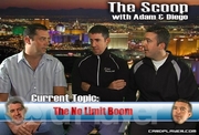 In this episode of "The Scoop" Adam and Diego talk with Mark Gregorich Omaha 8, the variety of games at the WSOP, and a strategy for the 50K Horse.