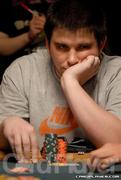 Thomas West in Event No. 17 at the 2008 WSOP