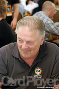 Thor Hansen on Day 1 of Event 31 at the World Series of Poker