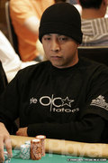 Tim Phan on day four of the WPT Championship.