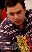 Ernesto Tiohme on Day 2a of the 2006 WSOP Championship Event