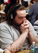 Todd Brunson on Day One of Event 44 at the World Series of Poker